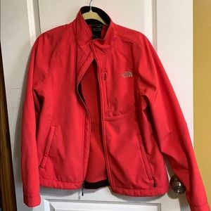 North Face soft shell spring jacket